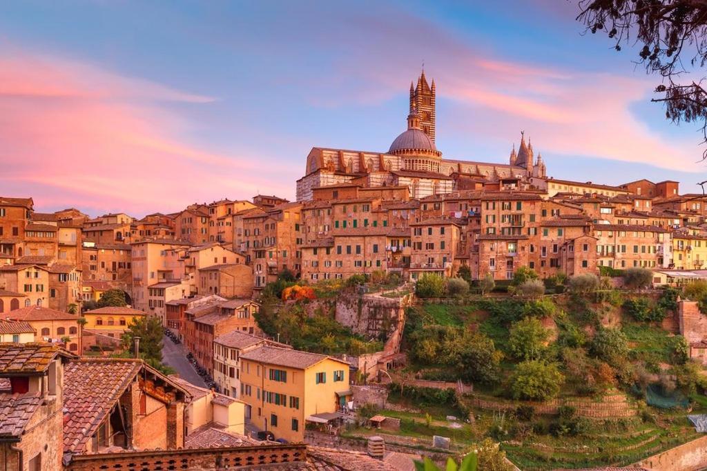 Fuga D'Archi Siena Exterior foto